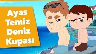 RGG Ayas - Temiz Deniz Kupası - Çizgi Film | Düşyeri