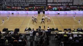 DANCEWAY [CZ] | Formations Adults | IDO European Hip Hop Championship 2015