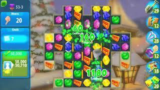 Gummy Drop - Santa´s Workshop - Level 53-3