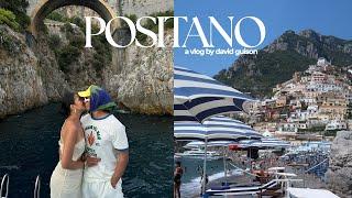 Positano  Amalfi Coast, Boat Day + How Much We Spent 