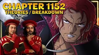 SHANKS "THE CHILD OF DESTINY" SUPER THEORIES!! (Parcast 1152) One Piece Chapter 1152 Breakdown