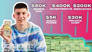 How Tyler Herro Spent His First $1M in the NBA | My First Million | GQ Sports