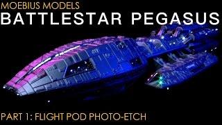 Battlestar Pegasus Part 1: Photoetch