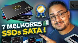 7 MELHORES SSDs SATA DO MERCADO