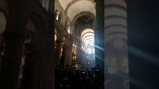 Santiago de Compostela Cathedral Butafumeiro 聖地亞哥－德孔波斯特拉主教座堂 燻香