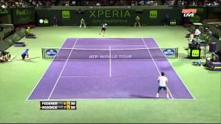 Roger Federer - Best Points 2012 (Australian Open - Halle)