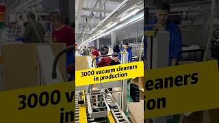 3000 vacuum cleaners in production #cleaningtool #factory #vacuumcleaner #homeappliance #business