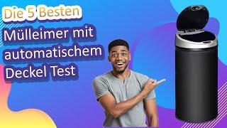 Die 5 Besten Mülleimer mit automatischem Deckel Test