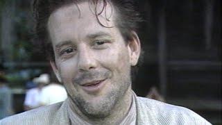 Mickey Rourke on 'Angel Heart' and working with De Niro in 1987 interview