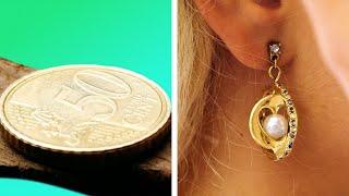 IMPRESSIVE HAND MADE JEWELRY || CRAFTY IDEAS