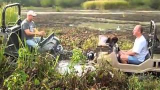 This is a Mudd Ox with Adair tracks in a bad mud pit at river run