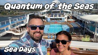 What to do on Quantum of the Seas during Sea Days | Alaskan Cruise with Royal Caribbean