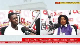 LIVE:  #AkomaMuNsem with Maa Akos || 4th April 2022.