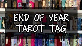 #endofyeartarottag @chaneldays  reflection on this year’s tarot practice 