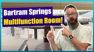 Bartram Springs Multifunction Room | Jacksonville, FL homes