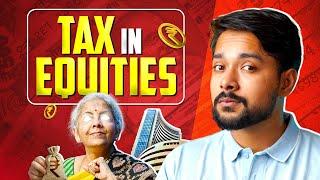 Why Massive Tax on Stock Market Investments?  | Harsh Goela