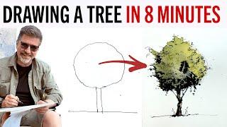 022 Lets draw a tree