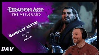 Bowskii Reacts | Dragon Age: The Veilguard Official Gameplay Reveal - Reaction & Discussion