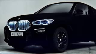 BMW X6 2020 Vantblack: a pintura mais escura do mundo - detalhes - www.car.blog.br