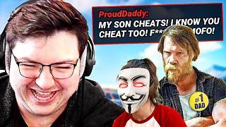 Dad Gamer thinks I'm Cheating because his Son Cheats...