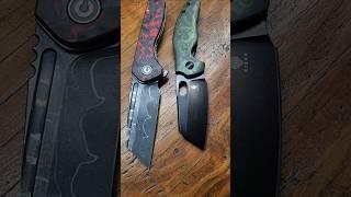 Christmas Knife Carry! #shorts #youtubeshorts #knives