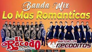 Banda El Recodo vs Banda Los Recoditos - LO MEJOR BANDAS ROMÁNTICAS DE AMOR - LO MAS ROMANTICO