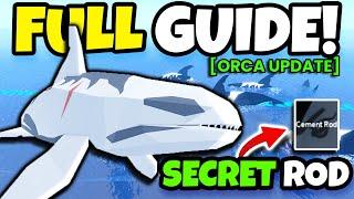 FULL GUIDE To COMPLETE ORCA UPDATE In FISCH Roblox!