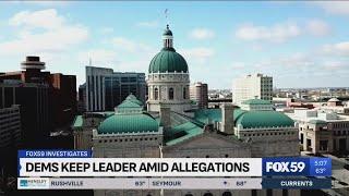 Indiana Senate Democrats elect leadership in midst of sexual harassment allegations