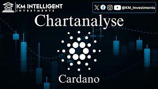 Cardano ADA - Der Kursausbruch steht bevor! Chartanalyse kurz Elliot Wellen