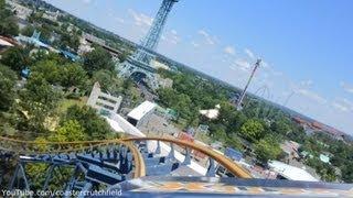 Vortex Front Row (HD POV) Kings Island