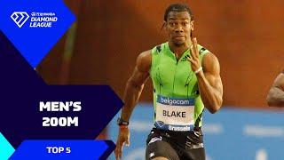 Best of the Men's 200m - Wanda Diamond League