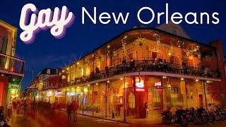 How Gay is New Orleans?  (Gay Travel) | Patrick Marano