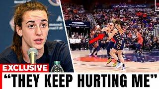 She Poked Caitlin Clark In The Eye & HERE’S what HAPPENED after… | Fever vs Sun Highlights