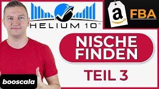 Nischen Finden In Deutschland Für Dein Amazon FBA Business + Amazon FBA Mit Helium10 Deutsch [3/10]