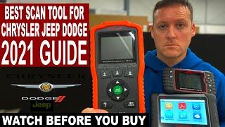 My Top 4 Chrysler, Dodge & Jeep OBD2 Diagnostic Scan Tool Scanner Recommendation