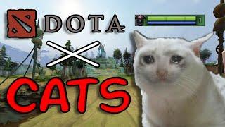 DOTA 2 BUT IT'S CAT