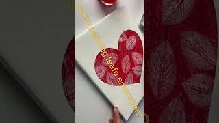 brush painting leave imperation // Kushi maqbool craft & Funny