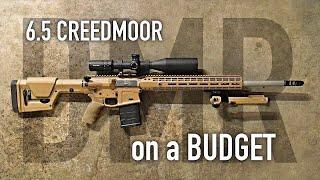 Aero Precision M5E1 AR-10 6.5 Creedmoor High End DMR Build on a Budget