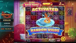 NEW GAME Here Kitty Kitty Slot Red Tiger   Free Demo & Play Online #slots #onlineslots #stake