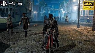 Assassin's Creed Rogue Remastered - 4K PS5 Gameplay