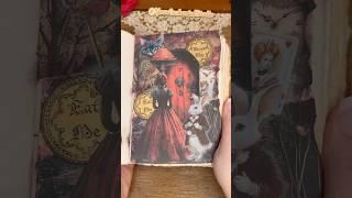 Creative Art Journaling | Using Cora Crea Crafts -The Alice Box! #coracreacrafts #artjournaling