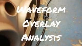 Exhaust pulse using First Look Delta Pressure analysis. Waveform Overlay Program