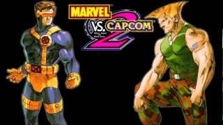 Marvel vs. Capcom 2 OST - Swamp Stage