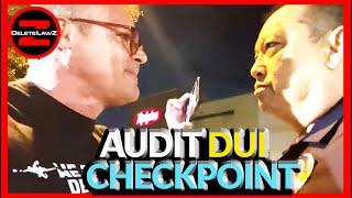 Audit DUI Checkpoint - RATED PG