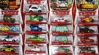 2013 Cars 2 "D" 24 Die-Cast Case Mattel Unboxing New Models Mattel Disney Pixar