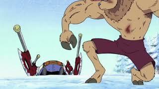 chopper defeat his enemy
