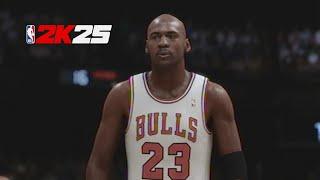 NBA 2K25 - Jordan Era '1991' I Chicago Bulls Vs Utah Jazz I My ERAS GAMEPLAY (PS5)