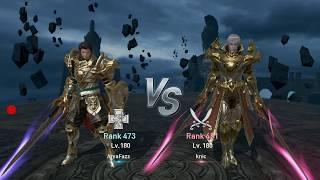 Lineage 2 Revolution : Deadly combo paladin ( deflection dmg)