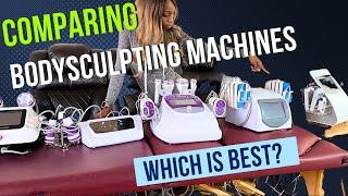 Top Body Sculpting Machines for Contouring Business: TRIED & TESTED SureBeauty Cavitation Machines