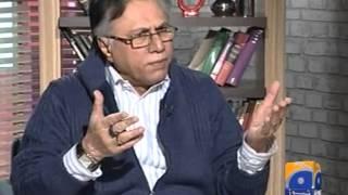 Mere Mutabiq with Hassan Nisar-28 Dec 2014